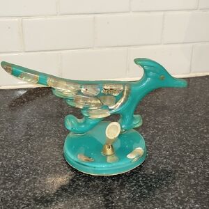 Vintage Roadrunner Pen Holder